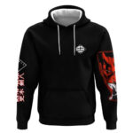 Zaraki Kenpachi V4 Bleach Hoodie Anime Style