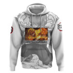 Zenitsu Agatsuma - Demon Slayer Hoodie Anime Style