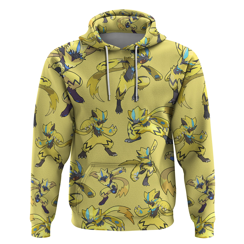 Zeraora Pattern Style Hoodie Zeraora Pattern Style Hoodie
