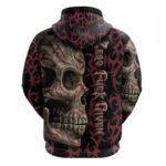 Zero F Given Skull Hoodie