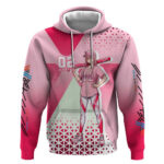 Zero Two Hoodie Retro Baseball Anime Style