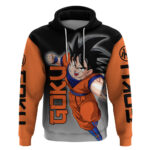 Z Goku Anime Dragon Ball Hoodie