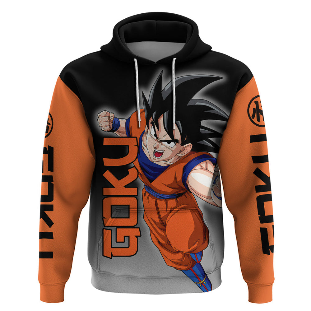 Z Goku Anime Dragon Ball Hoodie Z Goku Anime Dragon Ball Hoodie