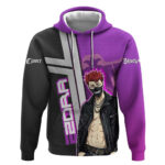 Zora Ideale Hoodie Punk Anime Streetwear Style