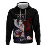 Chrollo Lucilfer Phantom Troupe Hoodie Hunter X Hunter - Anime Style