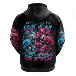 Couple Skull Hoodie Don't Try To Figure Me Out I'm Special DT01