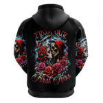 Couple Skull Hoodie From Our Firse Kiss DT01