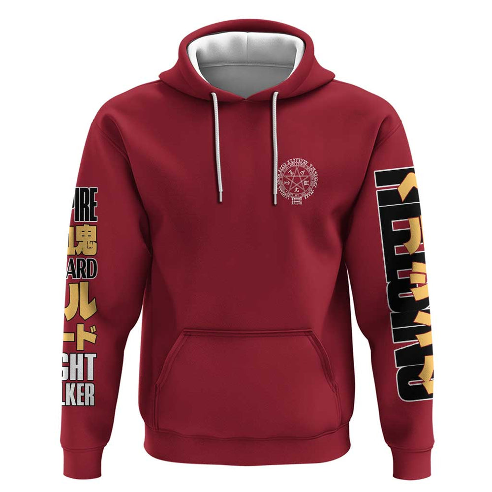 Alucard Hellsing Hoodie Anime Style Alucard Hellsing Hoodie Anime Style
