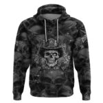 Cowboy Skull Hoodie Cowboy Take Me Away