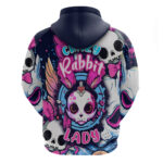 Crazy Rabbit Lady Hoodie