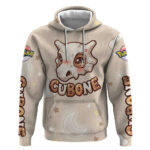Cubone Hoodie Soft Pastel Dreamcore Aesthetic
