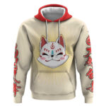 Cute Foxes Touken Ranbu Hoodie Japan Anime Style