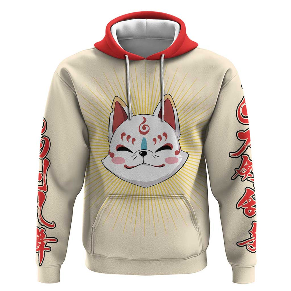 Cute Foxes Touken Ranbu Hoodie Japan Anime Style Cute Foxes Touken Ranbu Hoodie Japan Anime Style