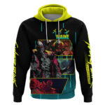 Cyberpunk Maine Hoodie