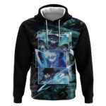 Dabi - My Hero Academia Hoodie Anime Mix Manga Style