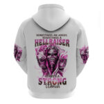 Always A Strong Women Skull Hoodie