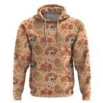 Day of the Dead Hoodie Sugar Skulls DT02