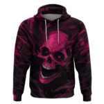 Death Skull Hoodie I'm Scary Enough Without A Costume