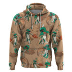 Decidueye Pattern Style Hoodie