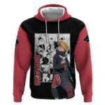 Deidara - Naruto Hoodie Anime Mix Manga Style