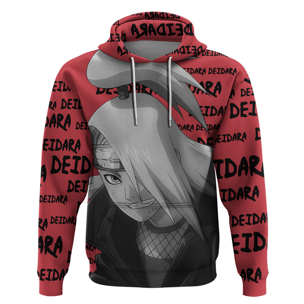 Deidara - Style Manga Hoodie Deidara - Style Manga Hoodie