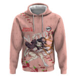 Demon Nezuko Kamado - Demon Slayer Hoodie Anime Style