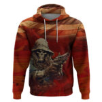 America Live It - Love It Or Get The Hell Out Hoodie