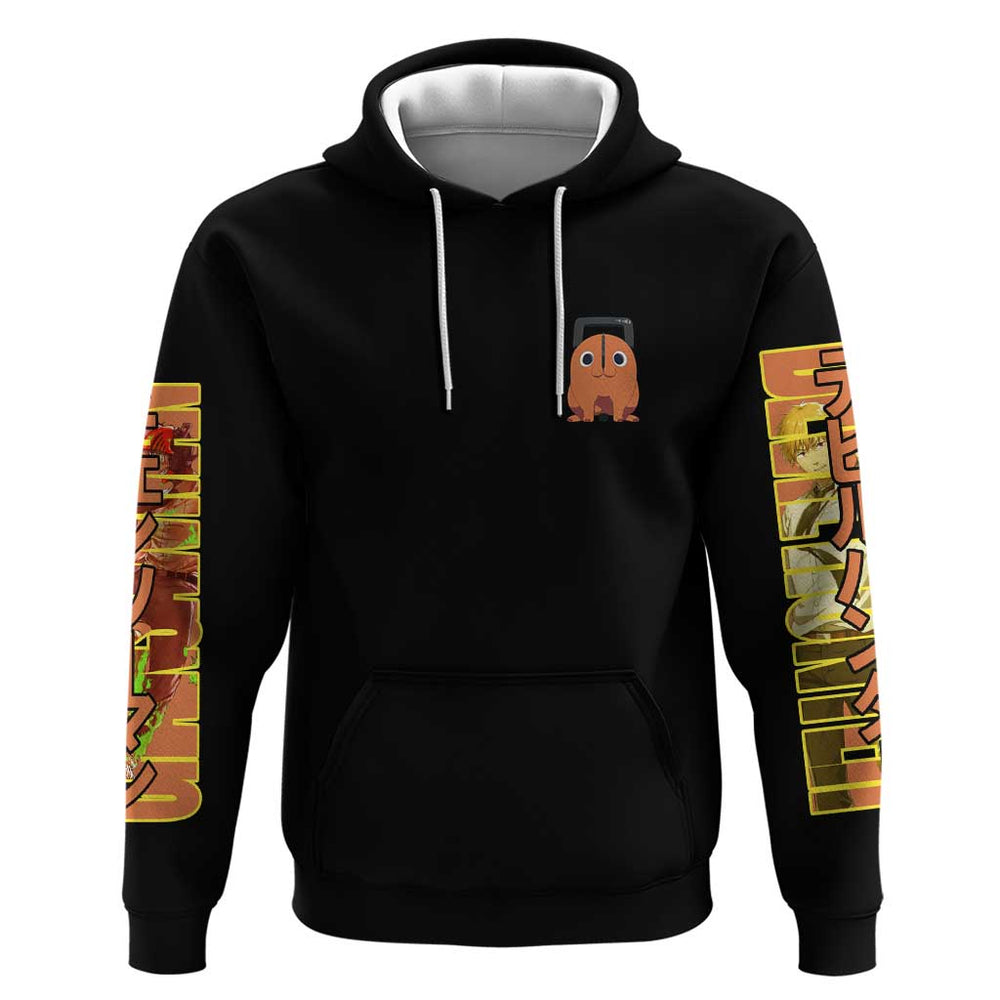 Denji Chainsaw Man Hoodie Anime Style Denji Chainsaw Man Hoodie Anime Style