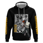 Denji - Chawsan man Hoodie Anime Mix Manga Style