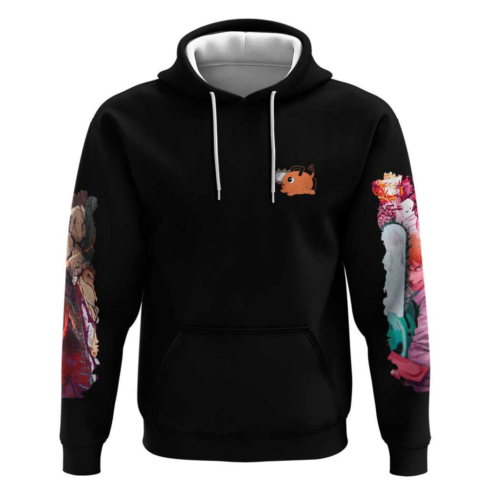 Denji V5 Chainsaw Man Hoodie Japan Anime Style Denji V5 Chainsaw Man Hoodie Japan Anime Style