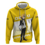 Denki Kaminari - My Hero Academia Hoodie Anime Style