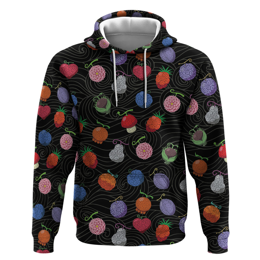 Devil Fruits Hoodie One Piece Devil Fruits Hoodie One Piece
