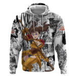 Diane - Nanatsu No Taizai Hoodie Anime Mix Manga Style