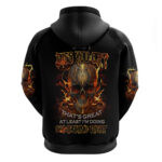 Did I Piss You Off Skull Filagree Hoodie