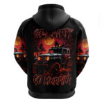 Dirty Jeep Hoodie Get Dirty Go Mudding DT01