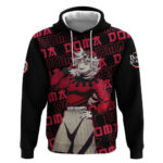 Doma - Demon Slayer Hoodie Anime Mix Pattern Style