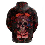Don't Cry Skull Hoodie