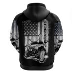 American Jeep Hoodie American Flag But Did You Die DT01