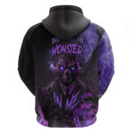 Don't Test The Monster In Me Hoodie
