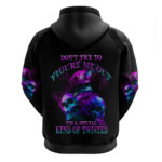 Don't Try To Figure Me Out Hoodie