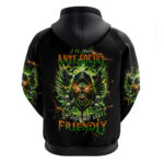 Doule Skull Hoodie Angel To Some Demon To Most DT01