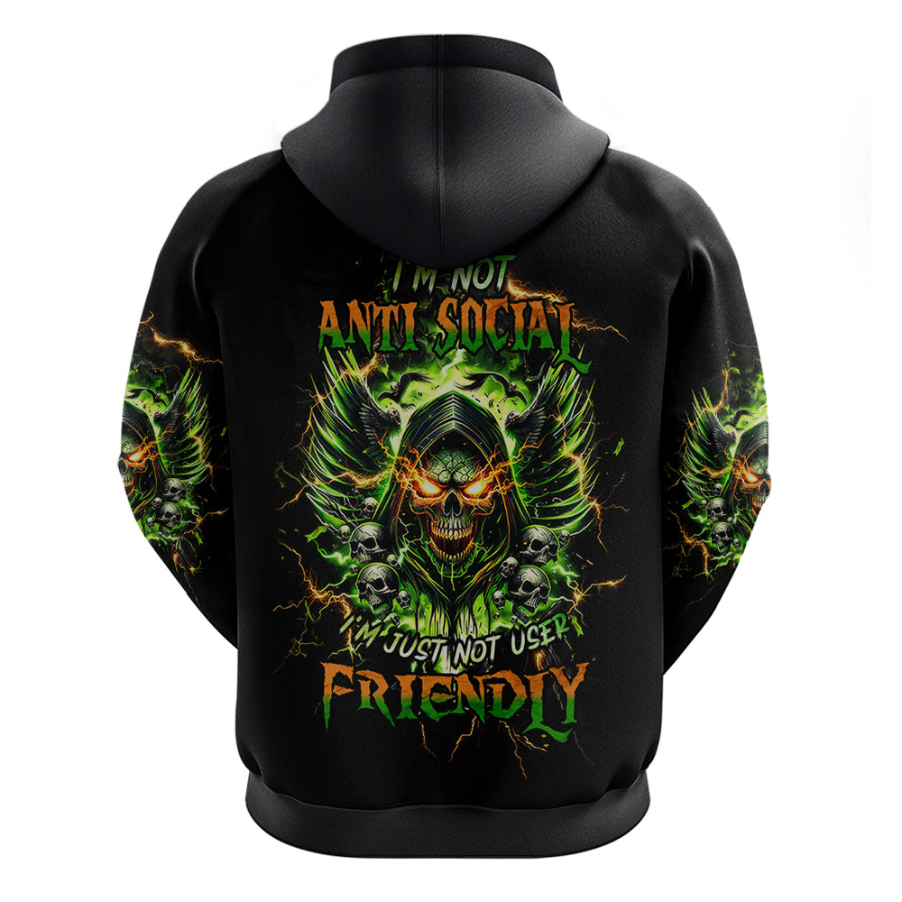 Doule Skull Hoodie Angel To Some Demon To Most DT01 Doule Skull Hoodie Angel To Some Demon To Most DT01