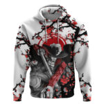 Dracule Mihawk - Japan Style Anime Hoodie