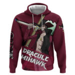 Dracule Mihawk - One Piece Hoodie Anime Style