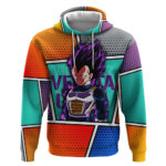 - Dragon Ball Hoodie Anime Style