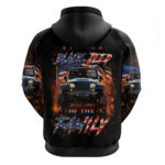 American Jeep Hoodie I'm The Black Jeep Of The Family DT01
