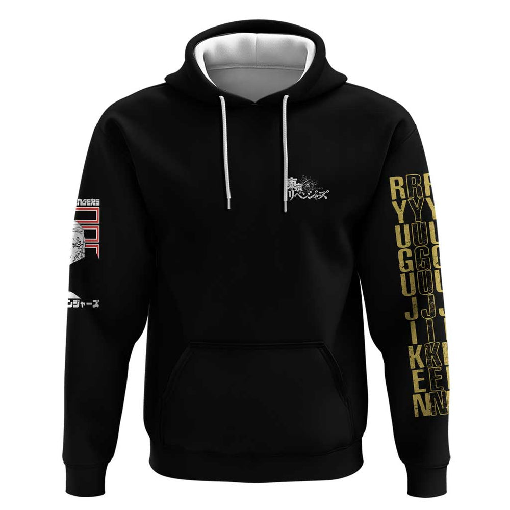 Draken Ryuguji Ken Tokyo Revengers Hoodie Anime Style Draken Ryuguji Ken Tokyo Revengers Hoodie Anime Style