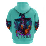 Drink Up Witches Halloween Hoodie