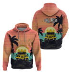Duck Duck Jeep Hoodie 4x4 Chill Rated