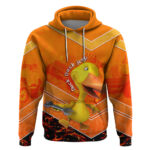 Duck Duck Jeep Hoodie A Wrench With The Golden Duck
